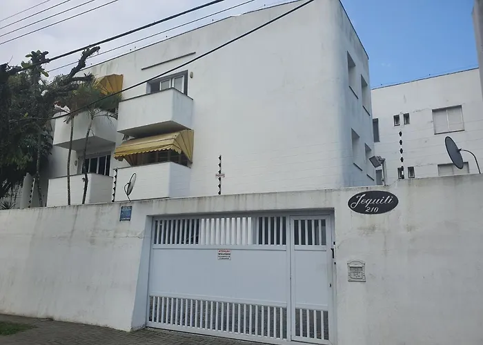 Jequiti-Mar Apto Aconchegante Na Enseada Guarujá